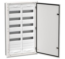 TITAN 5 Корпус металлический ЩРв-144 (2х72) 1005х625х130 IP31 белый  TI5-50-V-2X072-31  IEK