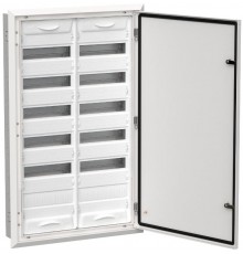 TITAN 5 Корпус металлический ЩРв-144 (2х72) 1005х625х130 IP31 белый  TI5-50-V-2X072-31  IEK