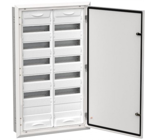 TITAN 5 Корпус металлический ЩРв-144 (2х72) 1005х625х130 IP31 белый  TI5-50-V-2X072-31  IEK