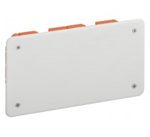 Коробка распределительная KRT 172х96х45мм для твердых стен, саморез., крышка IP20 (70/630)  Б0047259  ЭРА