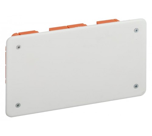 Коробка распределительная KRT 172х96х45мм для твердых стен, саморез., крышка IP20 (70/630)  Б0047259  ЭРА