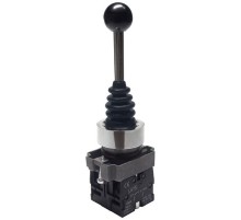 LAY5-BMR212, 2 направления, с фиксацией, джойстик  (ЭТ)  ET012099  Электротехник