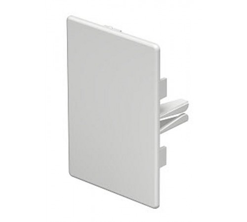 Торцевая заглушка кабельного канала WDKH 60x90 мм (ABS-пластик,белый) (WDKH-E60090RW)  6175562  OBO Bettermann