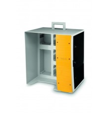 MBOX3 Корпус на 39 модулей и 5 постов с основанием 136х125 мм.  DIS6570035  DKC