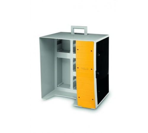 MBOX3 Корпус на 39 модулей и 5 постов с основанием 136х125 мм.  DIS6570035  DKC