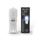Лампа светодиодная LED 3Вт G9 AC220-240В 4100К пластик  107409203  Gauss
