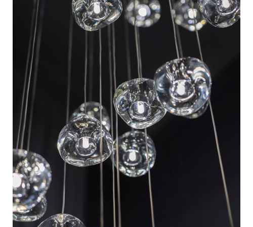 Лампа светодиодная LED 3Вт G9 AC220-240В 4100К пластик  107409203  Gauss