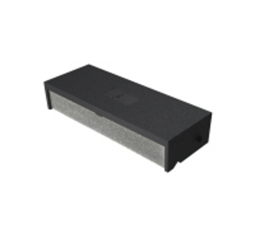 Кабельный вывод для лючка GES9-3S (90х35,2х18,1 мм, полиамид, черный)  7407946  OBO Bettermann