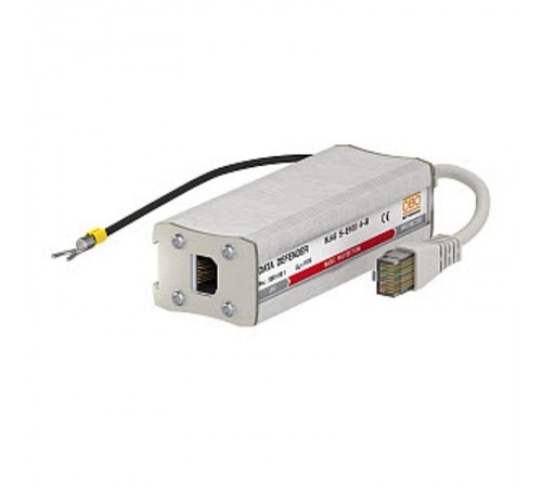 Устройство базовой защиты для 4-х проводных систем RJ45, 120В (RJ45 S-E100 4-B)  5081001  OBO Bettermann