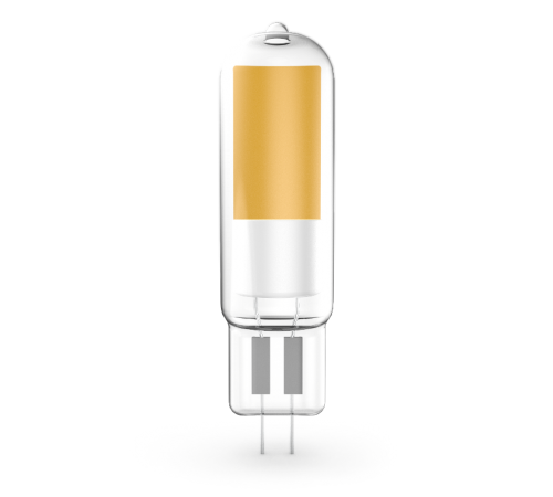 Лампа светодиодная Black LED G4 AC220-240V 5.5W 500lm 4100K Glass  107807205  Gauss