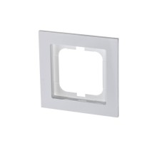 Рамка 1-постовая, серия axcent, цвет белый  1754-0-4331   2CKA001754A4331  ABB