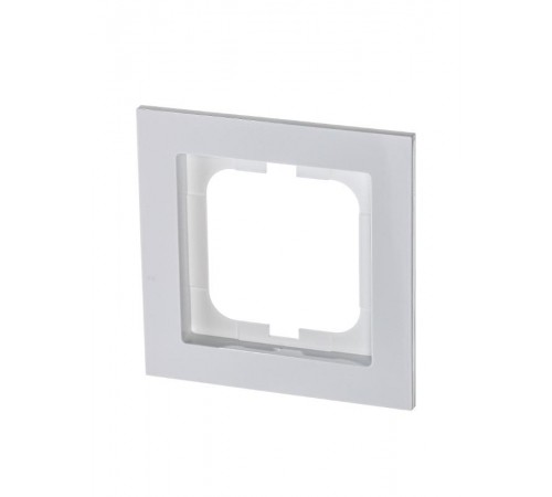 Рамка 1-постовая, серия axcent, цвет белый  1754-0-4331   2CKA001754A4331  ABB