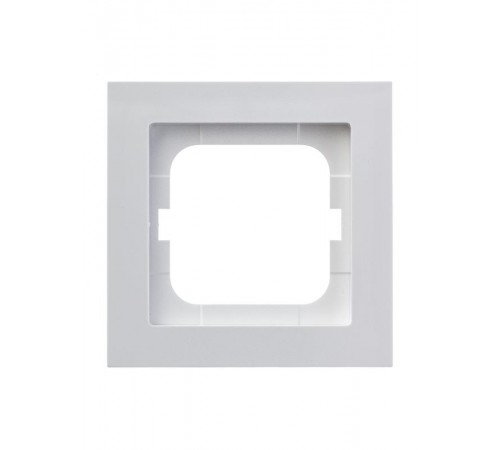 Рамка 1-постовая, серия axcent, цвет белый  1754-0-4331   2CKA001754A4331  ABB
