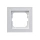 Рамка 1-постовая, серия axcent, цвет белый  1754-0-4331   2CKA001754A4331  ABB