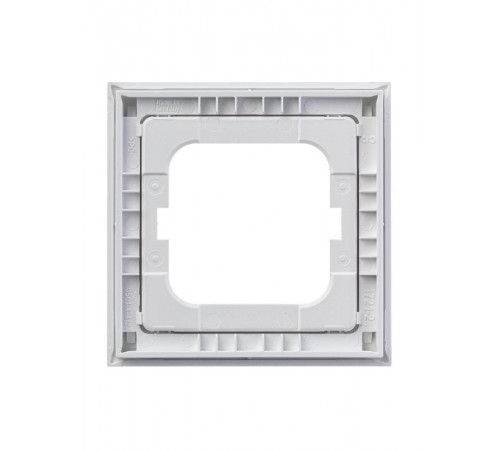 Рамка 1-постовая, серия axcent, цвет белый  1754-0-4331   2CKA001754A4331  ABB