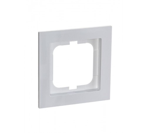 Рамка 1-постовая, серия axcent, цвет белый  1754-0-4331   2CKA001754A4331  ABB