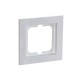Рамка 1-постовая, серия axcent, цвет белый  1754-0-4331   2CKA001754A4331  ABB