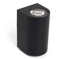 Светильник уличный светодиодный, 2*5W, 800Lm, 4000K, черный DH053  48476  FERON