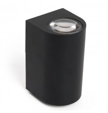 Светильник уличный светодиодный, 2*5W, 800Lm, 4000K, черный DH053  48476  FERON