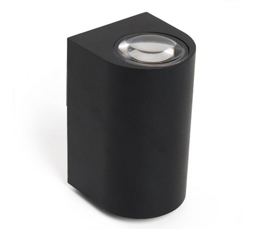 Светильник уличный светодиодный, 2*5W, 800Lm, 4000K, черный DH053  48476  FERON