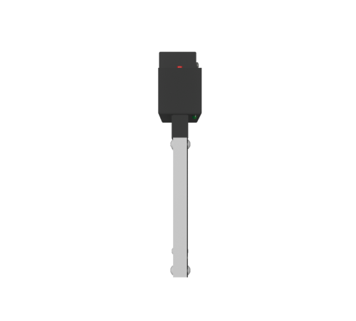 Световой указатель аварийного освещения BS-NEXTRINO-73-S1-INEXI2 Black  a18692  Белый свет