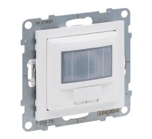 SUNO Датчик движения 180° 250Вт без нейтрали.C ручным управлением. Цвет "Белый"  721176  Legrand