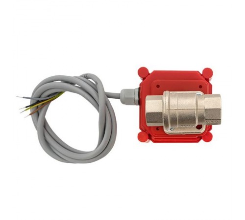 AquaExpert 220V Шаровой кран с электроприводом 1/2 дюйма EKF PROxima  AquaExpert-valve-1/2  EKF