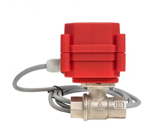 AquaExpert 220V Шаровой кран с электроприводом 1/2 дюйма EKF PROxima  AquaExpert-valve-1/2  EKF