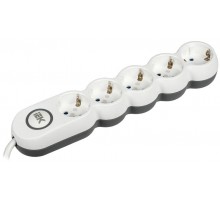 Удлинитель У05В 5 мест 2P+PE/3м 3х1,5мм2 16А/250В UNO  WYP53-16-05-03-ZK  IEK