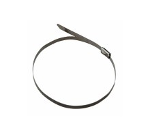 Хомут-стяжка стальной 100x4,6 мм, упаковка 100 шт.  07-0118-100  REXANT