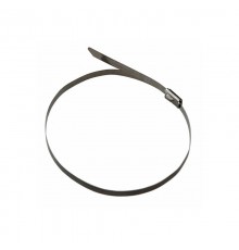 Хомут-стяжка стальной 100x4,6 мм, упаковка 100 шт.  07-0118-100  REXANT