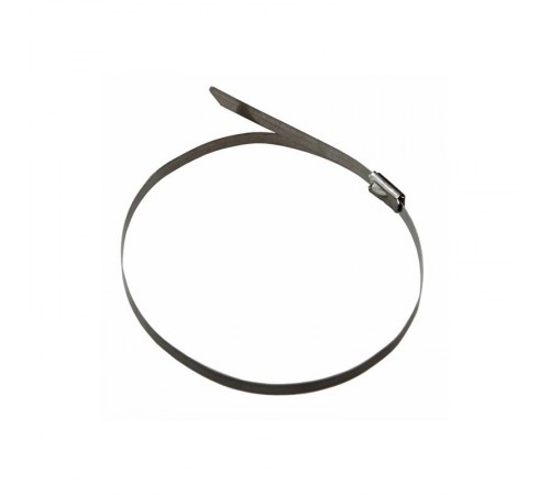 Хомут-стяжка стальной 100x4,6 мм, упаковка 100 шт.  07-0118-100  REXANT