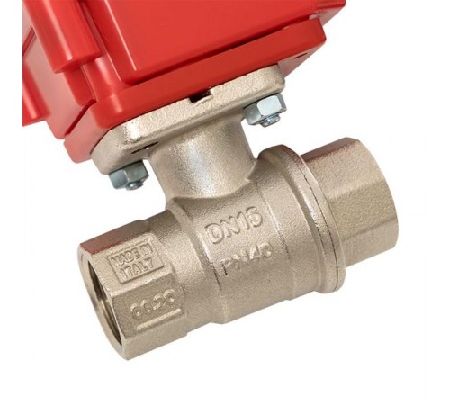 AquaExpert 220V Шаровой кран с электроприводом 1/2 дюйма EKF PROxima  AquaExpert-valve-1/2  EKF