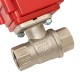 AquaExpert 220V Шаровой кран с электроприводом 1/2 дюйма EKF PROxima  AquaExpert-valve-1/2  EKF