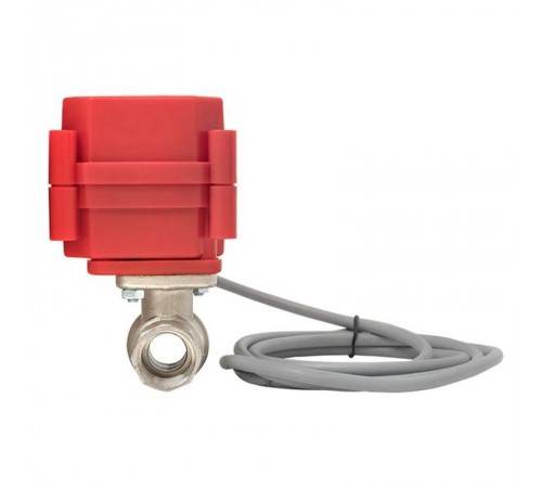 AquaExpert 220V Шаровой кран с электроприводом 1/2 дюйма EKF PROxima  AquaExpert-valve-1/2  EKF