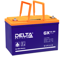 GX 12-90 Delta Аккумуляторная батарея  4614010170018  DELTA