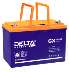 Аккумуляторная батарея Solar серии GX 12-90  12В/90Ач  GX 12-90   DELTA