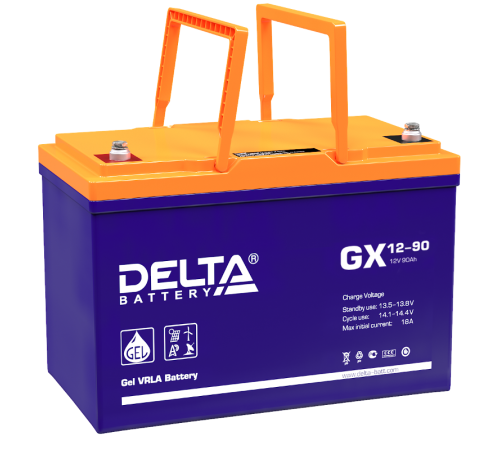 GX 12-90 Delta Аккумуляторная батарея  4614010170018  DELTA