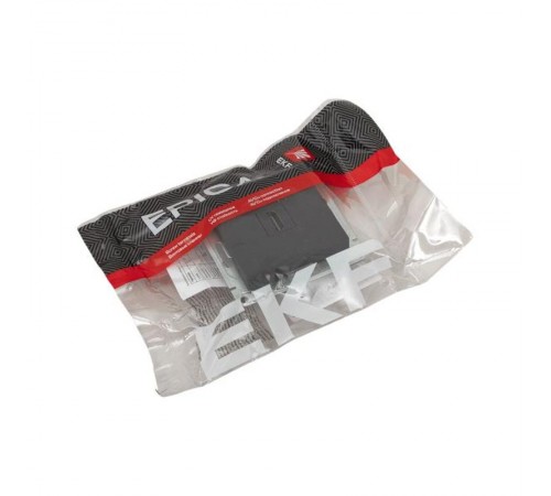 Механизм розетки HDMI, чёрный Эпика EKF  UP1-SOB-HDMI  EKF