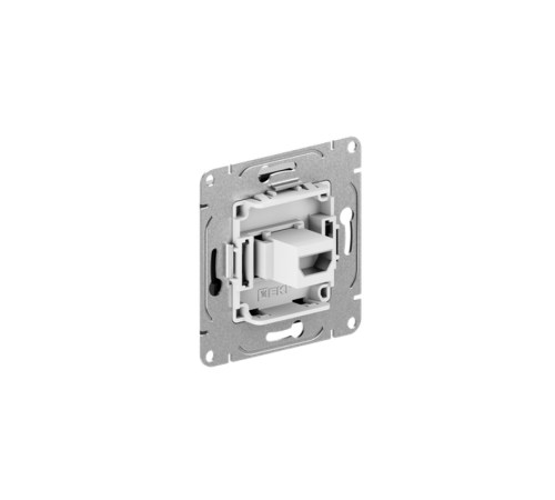 Механизм розетки HDMI, чёрный Эпика EKF  UP1-SOB-HDMI  EKF