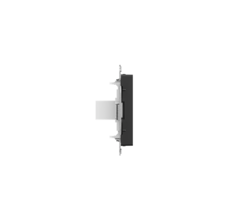 Механизм розетки HDMI, чёрный Эпика EKF  UP1-SOB-HDMI  EKF