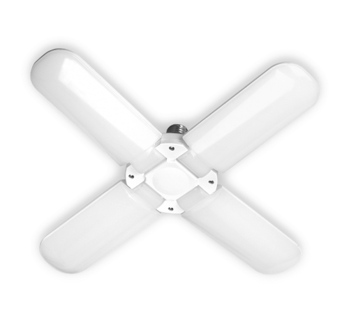 Лампа светодиодная фито PPG T95-4p AGRO 36w FR E27 ( для растений)  .5043350  Jazzway