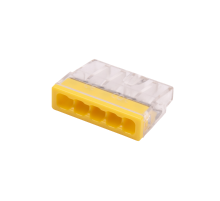 Клемма монтажная  нажимного соединения с пастой PTC-5P 2273-245 450V 32A 0,14-4.0mm2 / 50 шт./  5051188 Jazzway