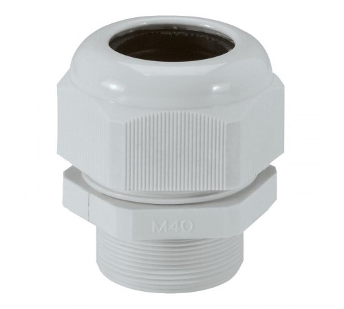 Сальник - Уплотнитель кабельных вводов пластиковый - IP 55 - ISO 40 - диаметр кабеля 22-32 мм - RAL 7035  096807  Legrand