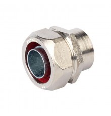 Муфта металлорукав-коробка DN 10,М16х1,5 внутренняя резьба  6015-10A  DKC