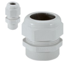 Сальник - Уплотнитель кабельных вводов пластиковый  - IP 55 - ISO 32 - диаметр кабеля 18-25 мм - RAL 7035  096806  Legrand