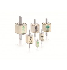 Предохранитель OFAF0aM100 100A тип аМ размер0, до 500В  1SCA022697R5790  ABB