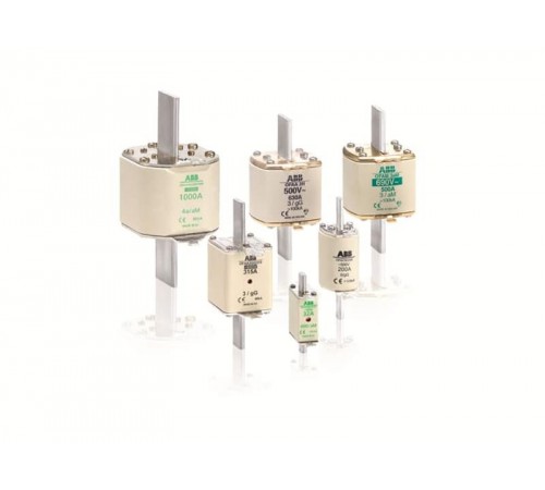 Предохранитель OFAF1aM200 200A тип аМ размер1, до 500В  1SCA022697R7570  ABB