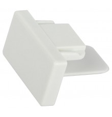 Заглушка TR-1PA-EC-WH торцевая для однофазного трекового шинопровода белый  Б0054477  ЭРА