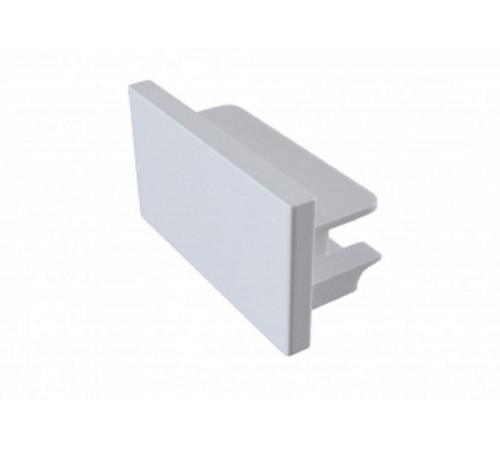 Заглушка TR-1PA-EC-WH торцевая для однофазного трекового шинопровода белый  Б0054477  ЭРА